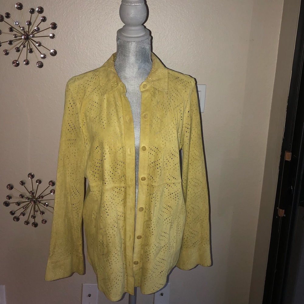 CO & EDDY Suede jacket